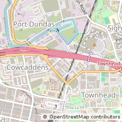 Map of Glasgow