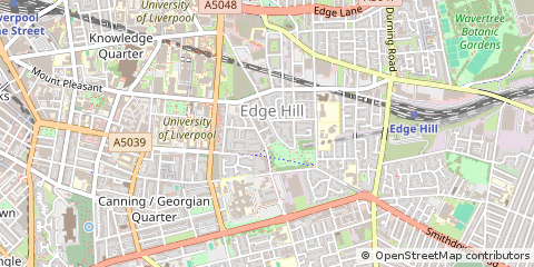 Map of Liverpool