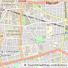 Map of Liverpool