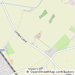 Map of Tamworth Staffordshire, Staffordshire