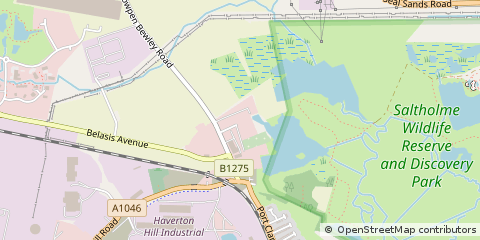 Map of Billingham