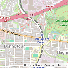 Map of Glasgow