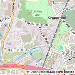 Map of Glasgow