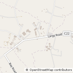 Map of Co.antrim, Co. Antrim