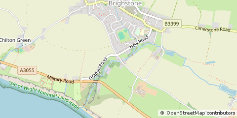 Map of Newport, Isle of Wight