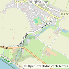 Map of Newport, Isle of Wight