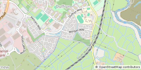 Map of Newport