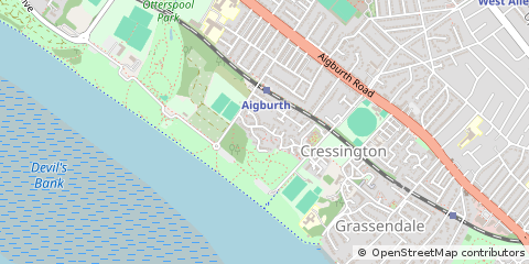 Map of Liverpool