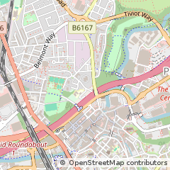 Map of Stockport, Cheshire