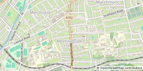 Map of Edinburgh