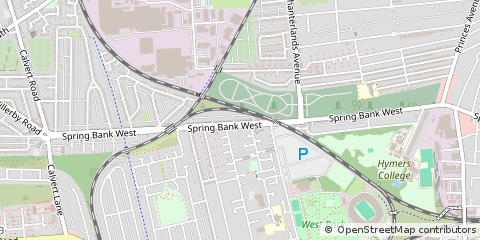 Map of Hull