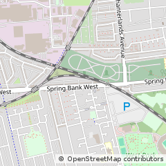 Map of Hull