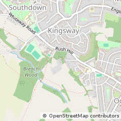 Map of Bath, NE Somerset