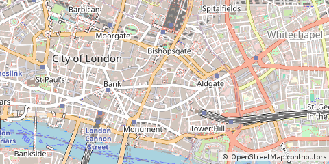 Map of London