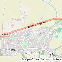 Map of Cambridgeshire