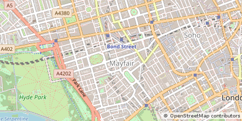 Map of London