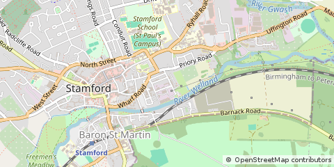 Map of Lincolnshire
