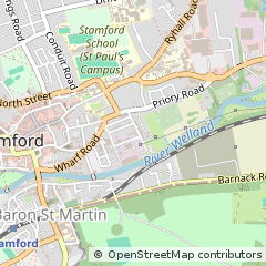 Map of Lincolnshire