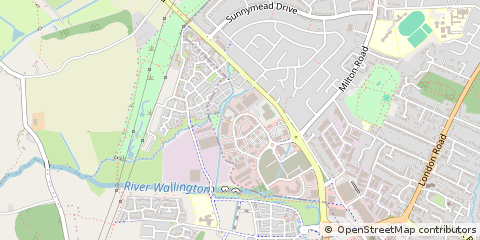 Map of Waterlooville, Hampshire