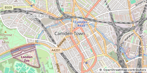 Map of London, Dorset