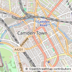 Map of London, Dorset