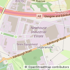 Map of Newhouse, Motherwell