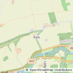 Map of Sheffield, South Yorkshire