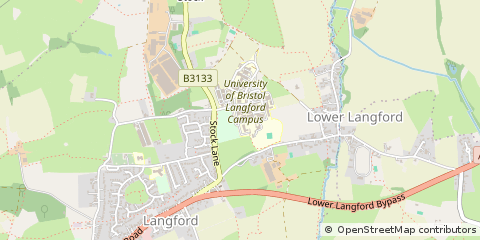 Map of Bristol