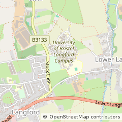 Map of Bristol