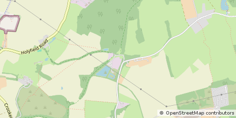Map of Waltham Abbey