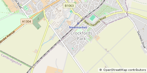 Map of Newmarket
