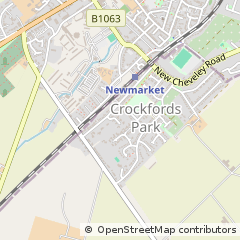 Map of Newmarket