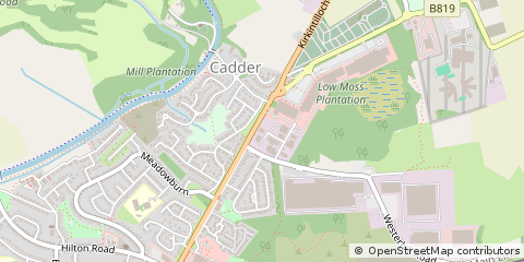 Map of Glasgow