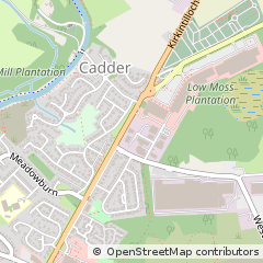 Map of Glasgow