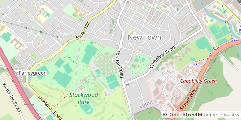 Map of Luton