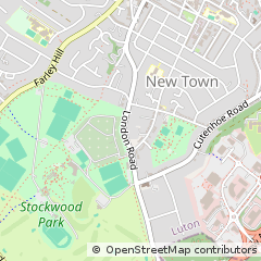 Map of Luton
