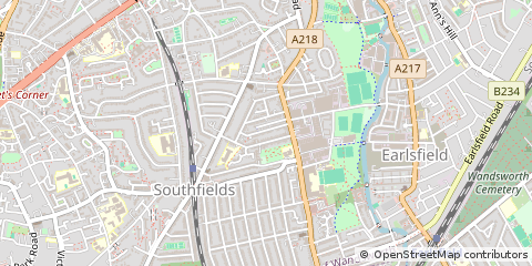 Map of London