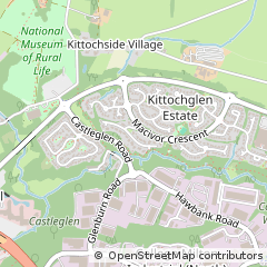 Map of Glasgow