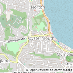 Map of Swansea
