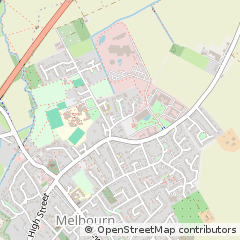 Map of Royston, Hertfordshire