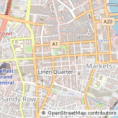 Map of Belfast