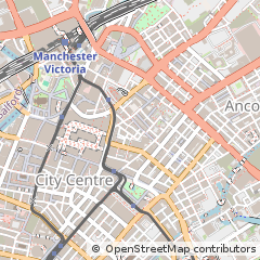 Map of Manchester