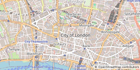 Map of London