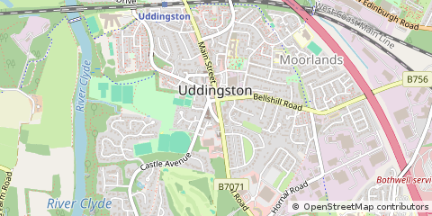 Map of Glasgow