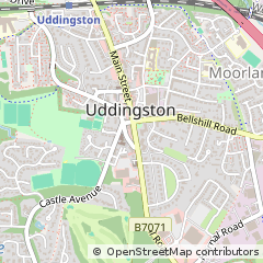 Map of Glasgow