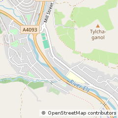 Map of Porth