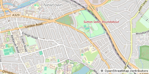 Map of Reading
