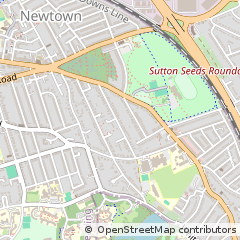 Map of Reading