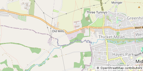 Map of Bristol