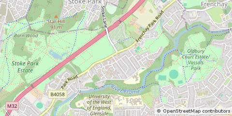 Map of Bristol